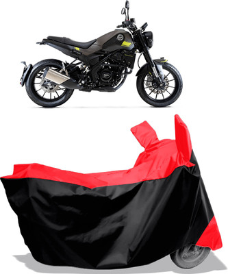 Amexride Two Wheeler Cover for Benelli(Leoncino 250, Multicolor)