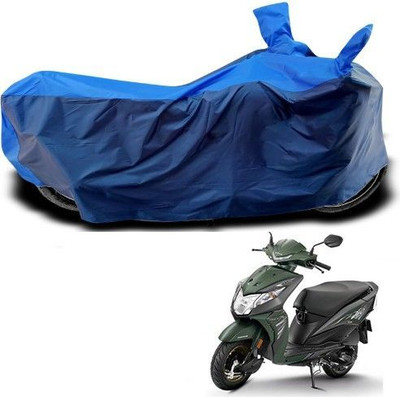 DeepShakshi AUTOMOTIVE Waterproof Two Wheeler Cover for Honda(Dio, Blue)