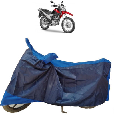 AutoKick Two Wheeler Cover for Honda(NXR 160, Multicolor)