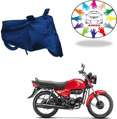 DeepShakshi AUTOMOTIVE Waterproof Two Wheeler Cover for Hero(CD Dawn, Blue)