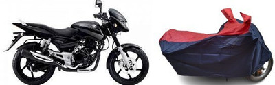 malti Two Wheeler Cover for Bajaj(Pulsar 180 DTS-i, Red, Blue)
