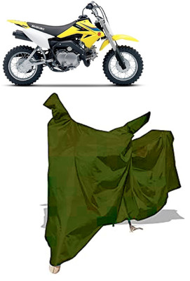 Amexride Two Wheeler Cover for Suzuki(DR-Z50 BS6, Maroon)