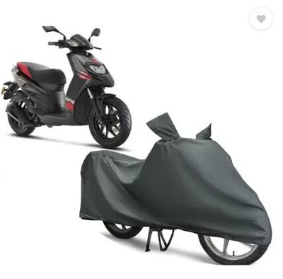 Tritika Waterproof Two Wheeler Cover for Aprilia(SXR 125, Grey)
