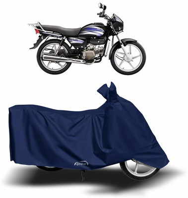 AutoGalaxy Waterproof Two Wheeler Cover for Hero(Splendor Pro, Blue)