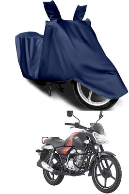 Furious3D Two Wheeler Cover for Bajaj(V12, Blue)