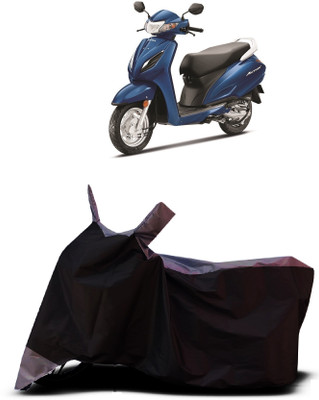 OliverX Waterproof Two Wheeler Cover for Honda(Activa 6G, Grey)