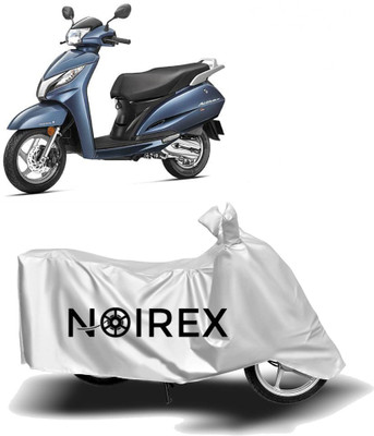 NOIREX Two Wheeler Cover for Honda(Activa 4G, Silver)