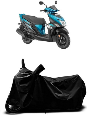 MMSSTAR Waterproof Two Wheeler Cover for Yamaha(Ray-ZR 125FI BS6, Black)