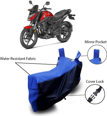 THE REAL ARV Waterproof Two Wheeler Cover for Honda(Blue)