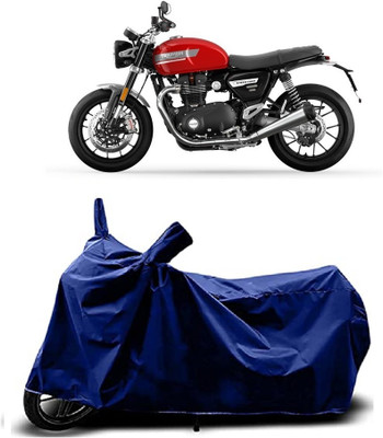 VESMEI Two Wheeler Cover for Triumph(Speed Twin, Blue)