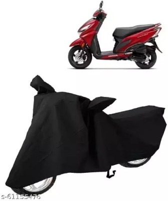 gurukul mart Waterproof Two Wheeler Cover for DSK Benelli(CB350RS, Black)