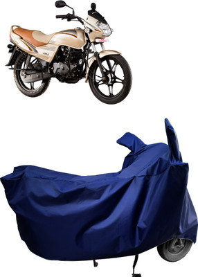 Amexride Two Wheeler Cover for LML(Freedom LS, Blue)