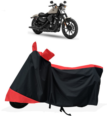 Tricway Two Wheeler Cover for Harley Davidson(Iron 883, Multicolor)