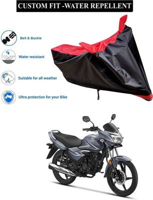 CODOKI Waterproof Two Wheeler Cover for Honda(CB Shine, Red)