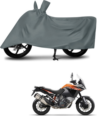 DeepShakshi AUTOMOTIVE Waterproof Two Wheeler Cover for KTM(1050 Adventure, Grey)