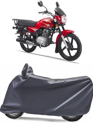 V VINTON Two Wheeler Cover for Bajaj(Boxer, Grey)