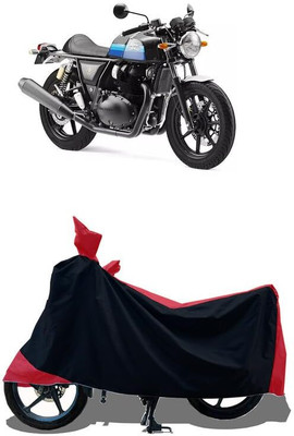 KEDIT Two Wheeler Cover for Royal Enfield(Continental GT, Red)