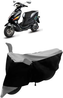 NEXTON Waterproof Two Wheeler Cover for Hero(Electric Cruz, Grey, Black)