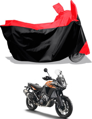 Amexride Two Wheeler Cover for KTM(1050 Adventure BS6, Multicolor)