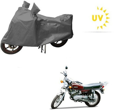 MMSSTAR Waterproof Two Wheeler Cover for Yamaha(RX 100, Grey)