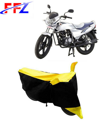 FFZ Waterproof Two Wheeler Cover for LML(Freedom DX, Black, Yellow)