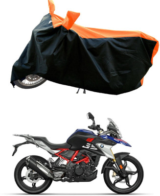 AESTRYD Two Wheeler Cover for BMW(G 310 GS, Orange)