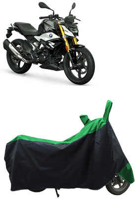Coxtor Waterproof Two Wheeler Cover for BMW(G 310 R, Green)