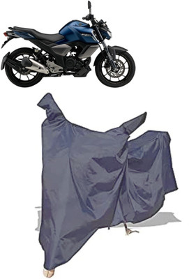 Amexride Two Wheeler Cover for Yamaha(FZ-S FI, Grey)