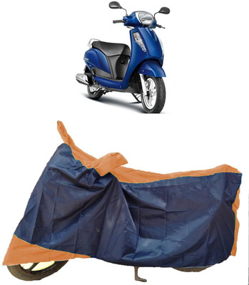 DIGGU Two Wheeler Cover for Suzuki(Access 125, Multicolor)