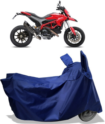 Amexride Two Wheeler Cover for Ducati(Hypermotard 939, Blue)