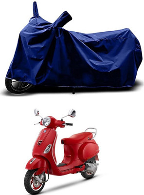 VESMEI Two Wheeler Cover for Vespa(Vespa VXL, Blue)