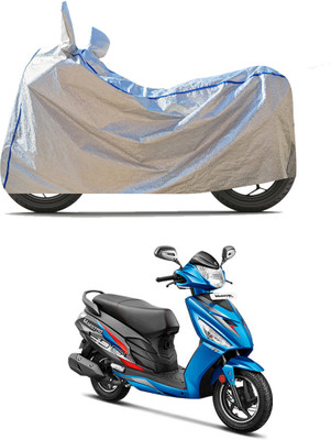 CODOKI Waterproof Two Wheeler Cover for Hero(Maestro Electric, Silver)