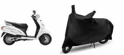 HYBRIDS COLLECTION Two Wheeler Cover for Honda(Activa 125, Black)