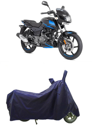 Coxtor Waterproof Two Wheeler Cover for Bajaj(Pulsar 150 DTS-i, Blue)