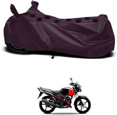 ZEDTEEK Waterproof Two Wheeler Cover for Suzuki(Black)
