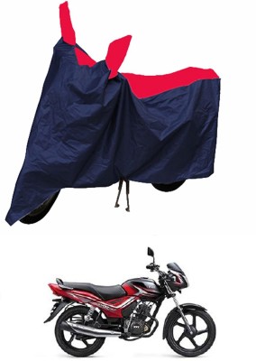 CARZEX Two Wheeler Cover for TVS(Star City, Blue, Red)