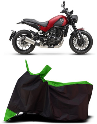 VESMEI Two Wheeler Cover for Benelli(Leoncino 250, Green)