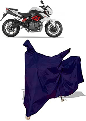 Amexride Two Wheeler Cover for Benelli(TNT 600i, Blue)