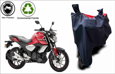 Mdstar Waterproof Two Wheeler Cover for Yamaha(FZ-S, Red, Blue)