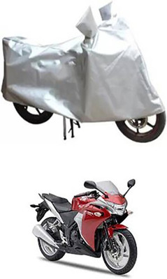 APNEK Waterproof Two Wheeler Cover for Honda(Silver)