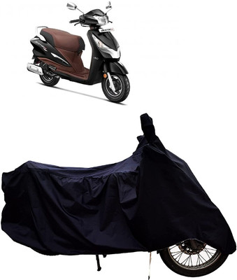 KEDIT Two Wheeler Cover for Hero(MotoCorp Destini 125, Black)