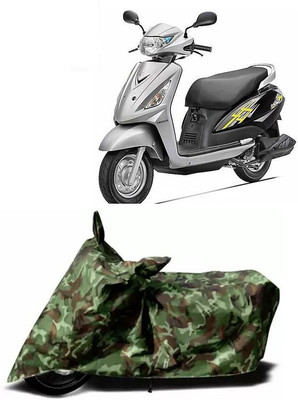 KPIND Waterproof Two Wheeler Cover for Suzuki(Swish, Multicolor)