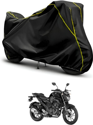 PAGORA Waterproof Two Wheeler Cover for Yamaha(FZ-25, Black, Black)