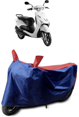 KEDIT Two Wheeler Cover for Indus(Yo Xplor, Red, Blue)