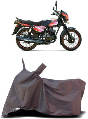 VESMEI Two Wheeler Cover for TVS(Samurai, Blue)