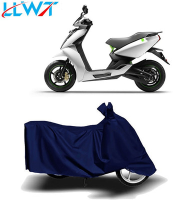 KPIND Waterproof Two Wheeler Cover for Ather(450, Blue)