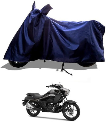 KEDIT Two Wheeler Cover for Suzuki(Intruder, Blue)