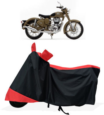 Tricway Two Wheeler Cover for Royal Enfield(Classic Desert Storm, Multicolor)