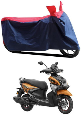 AASHTIK MART Two Wheeler Cover for Yamaha(Ray ZR, Red, Blue)