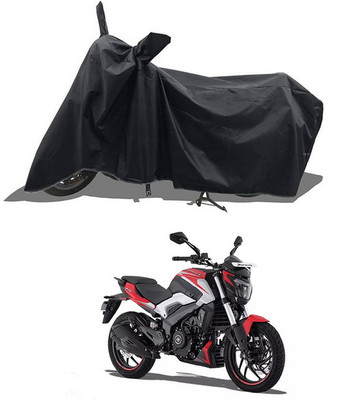 PAGORA Waterproof Two Wheeler Cover for Bajaj(Dominar 250, Black)